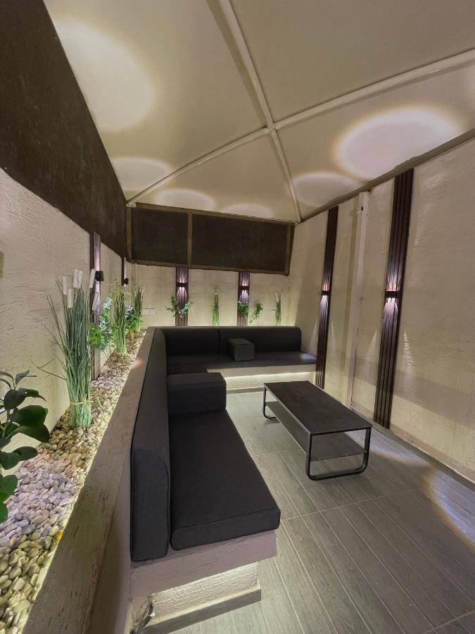 Villa استديو مع جلسة خارجية بدخول ذكي à Riyad Extérieur photo
